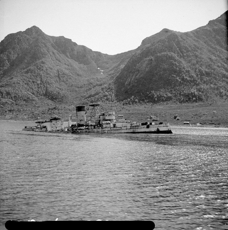 Nymphe Flakbatterie ex  Tordenskjold (1941-1945)