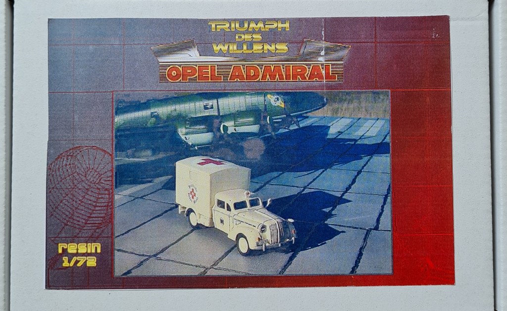 Opel Admiral Krankenwagen