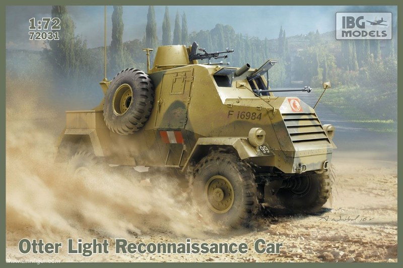 CMP Otter Light Recon Car