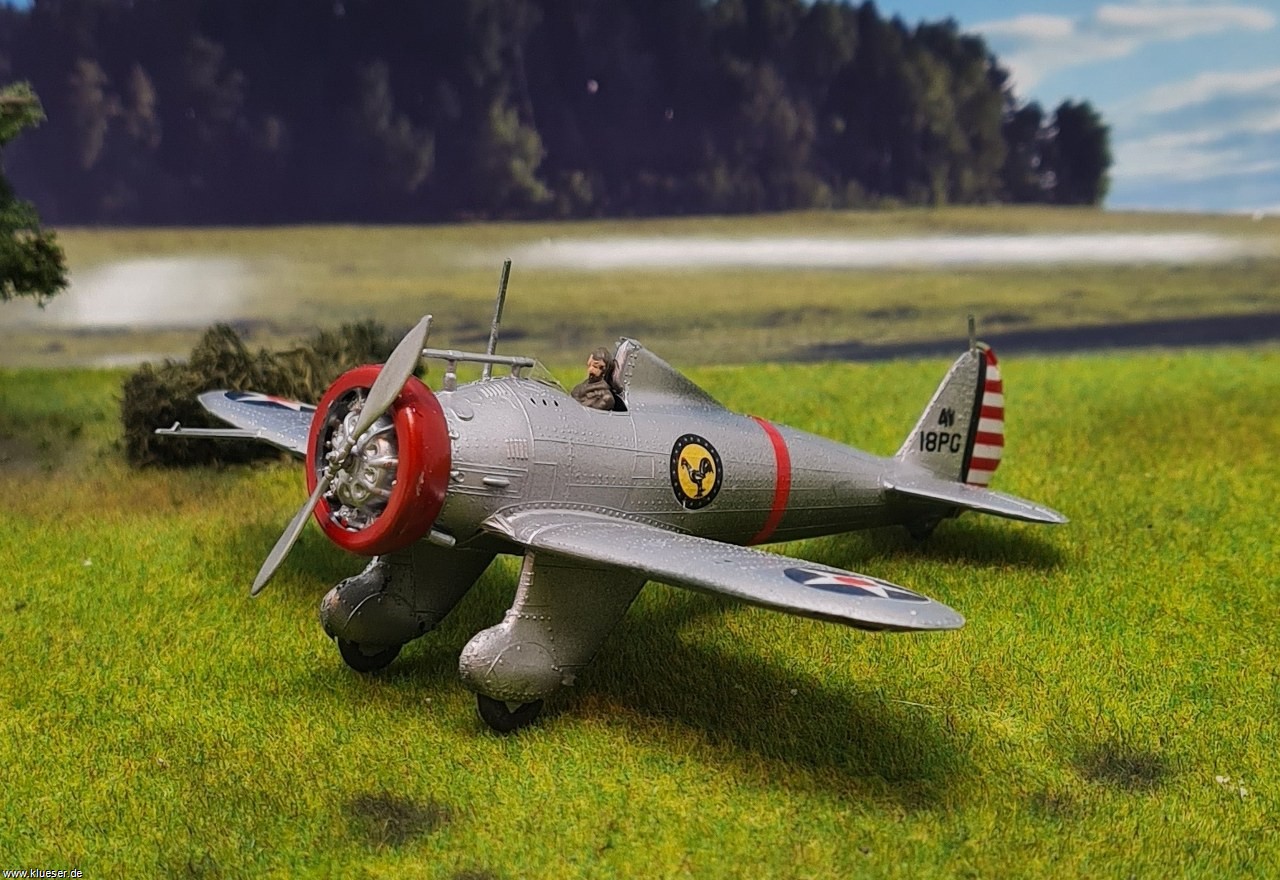 Boeing P26 Peashooter Hawai 1940
