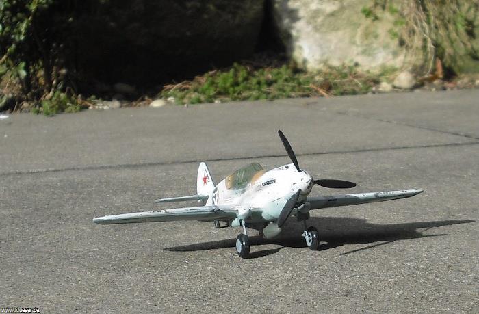 Curtiss P40B Tomahawk Soviet Navy
