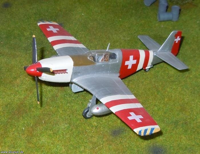 North American P51B Swiss