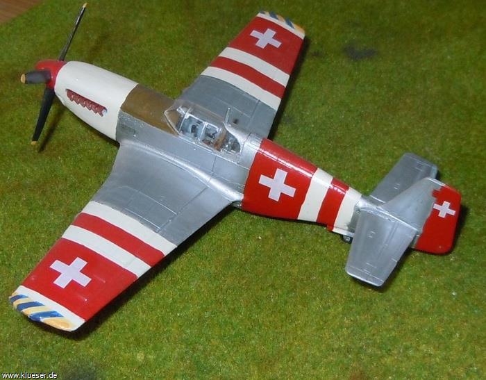 North American P51B Swiss