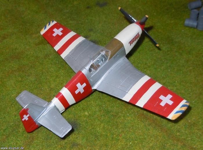 North American P51B Swiss