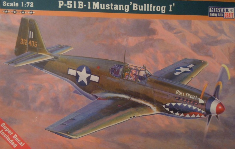 North American P-51B-5 Bullfrog