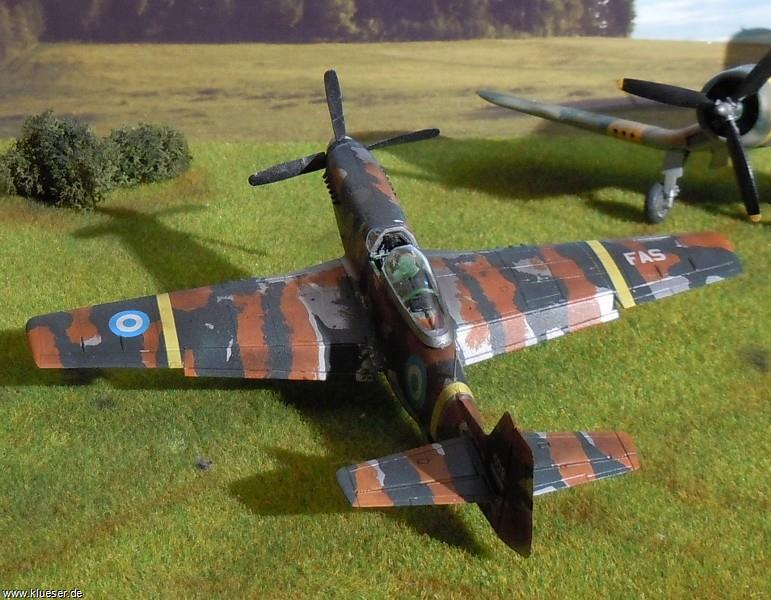 North American P51D Mustang El Salvador