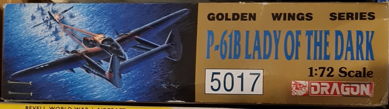 Northrop P61B Black Widow