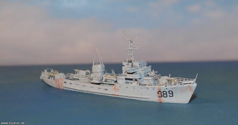 PLA 6610 early Ocean Minesweeper