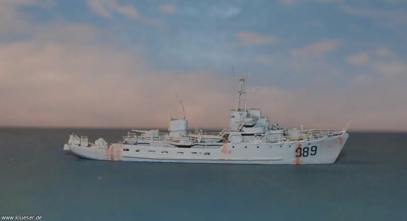 PLA 6610 early Ocean Minesweeper