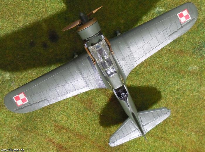 PZL P23 B Karas