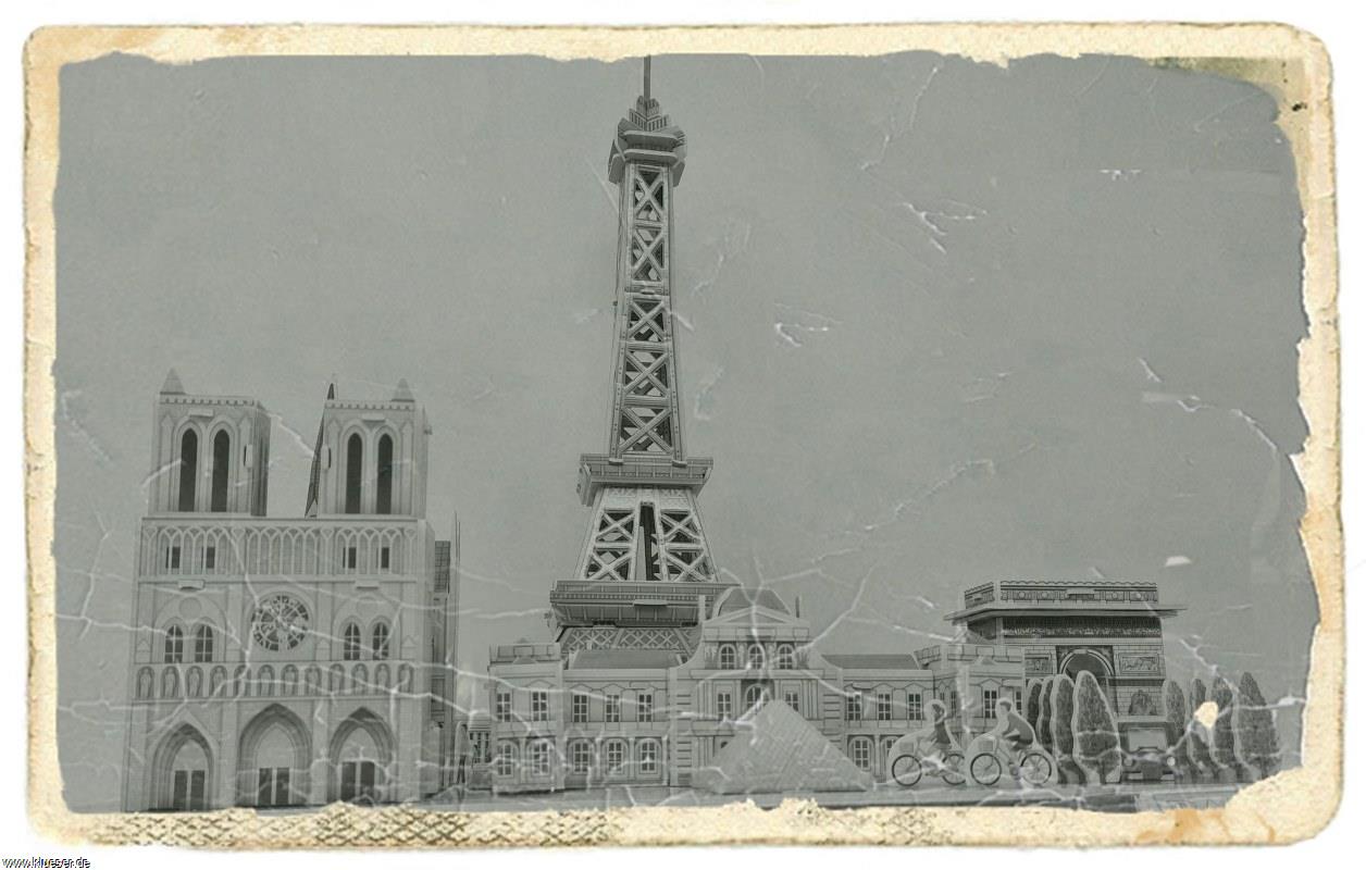 Paris Skyline