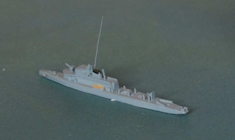 HMS P class 1916