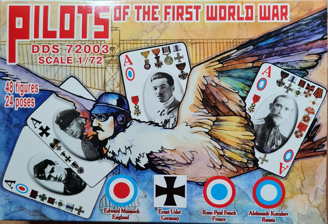 Pilots of the First World War 48 figures
