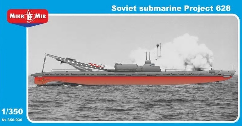 U-Boot Project 628 mit V-1