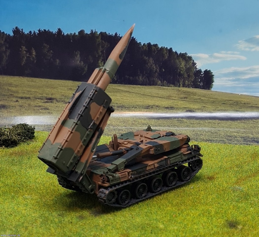 AMX-30 Pluton SRBM