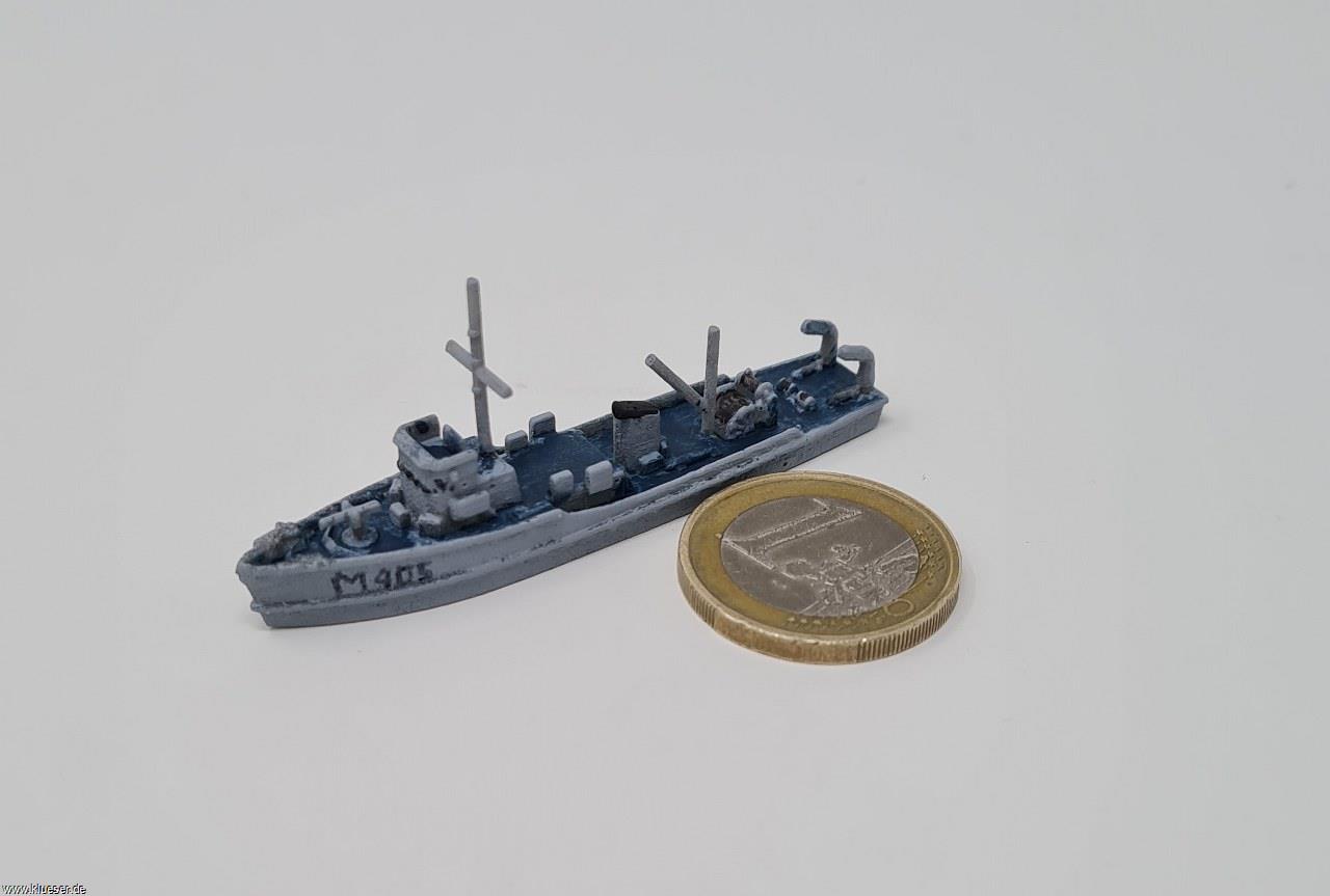 USS Adjutant => Ponta Delgada (M 405)