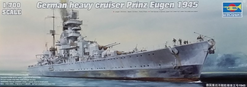 Prinz Eugen (1945) (unvollständig)
