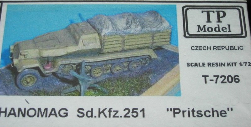 Sd.Kfz. 251 Pritsche