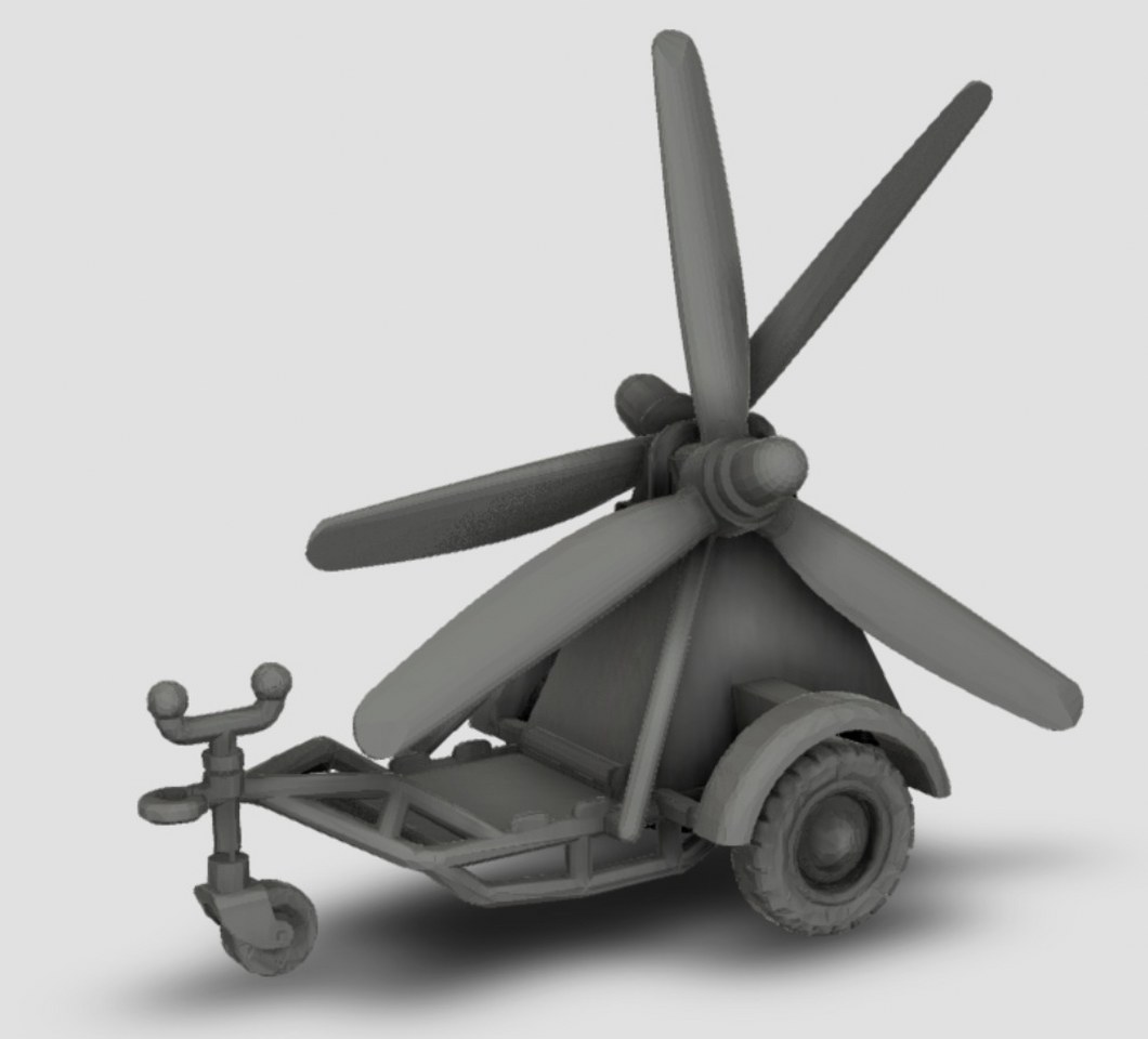 C1A Propeller Dolly Handcartz