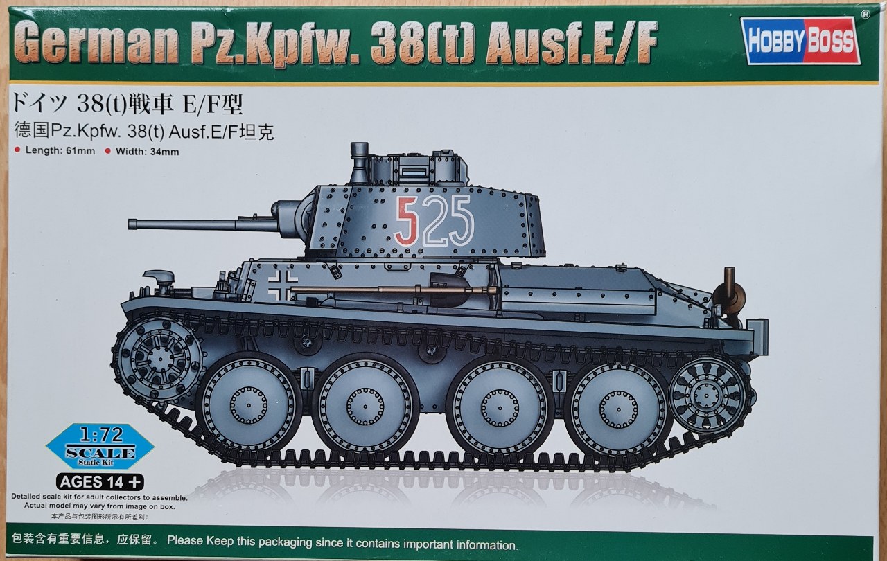 PzKpfw 38(t) E/F