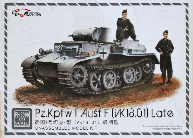 PzKpfw I F (VK1801)