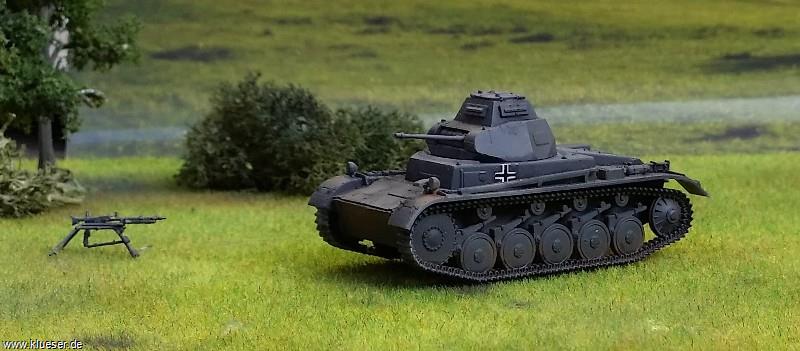 PzKpfw II C mit Beobachtungsturm