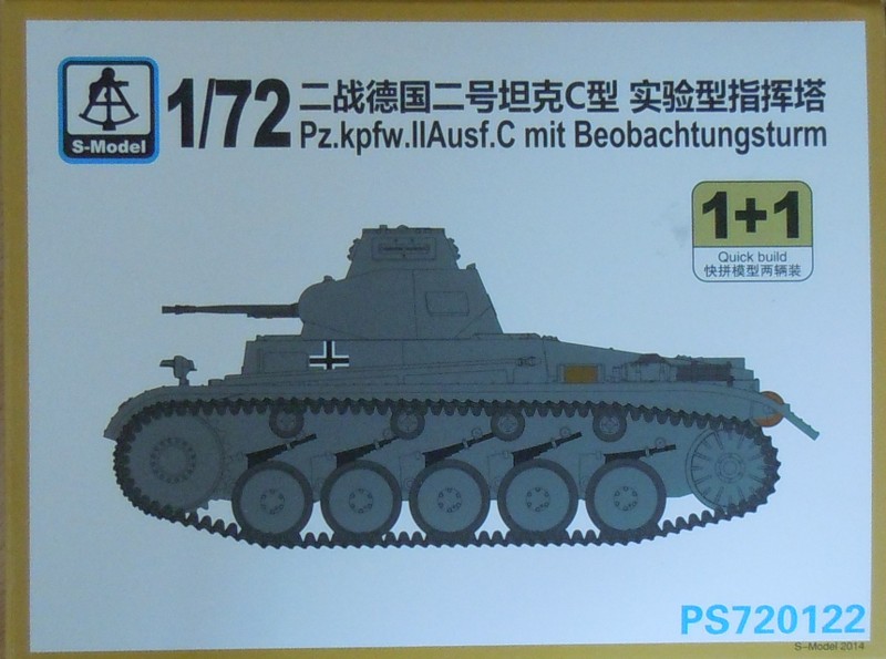 PzKpfw II C mit Beobachtungsturm