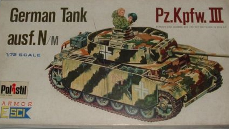 PzKpfw III N w/ Pz III N DAK accessoires