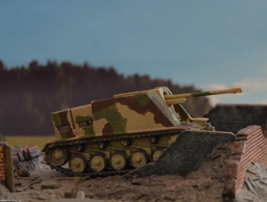 PzKpfw IIC: 5 cm Pak 38 auf Fg.St. Pz.Kpfw.II (Sf)