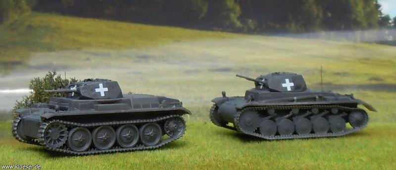 PzKpfw II C, PzKpfw II D