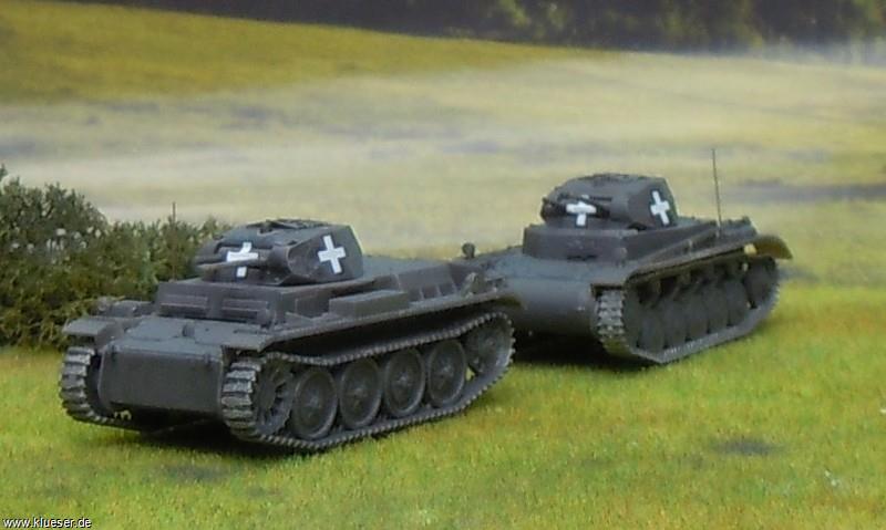 PzKpfw II C, PzKpfw II D