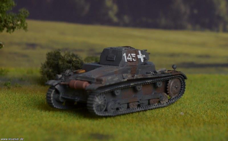 PzKpfw II a1/2/3