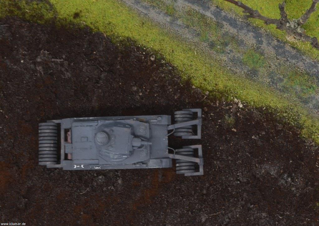 PzKpfw IV C Versuchsfzg. Minenroller