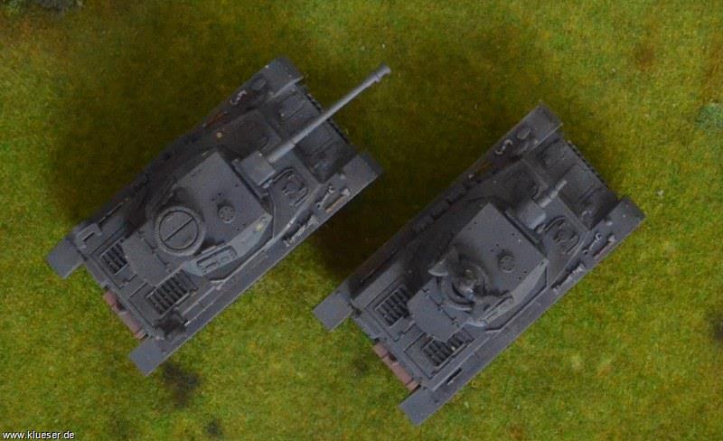 PzKpfw IV F1, PzKpfw IV F2/G