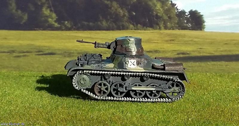 PzKpfw I A Breda 2 cm