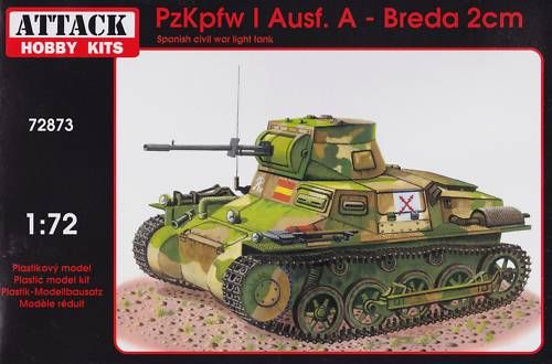 PzKpfw I A Breda 2 cm