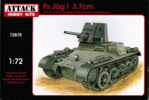 PzJg I mit 3,7cm Pak, PzJg I mit 3,7cm Pak