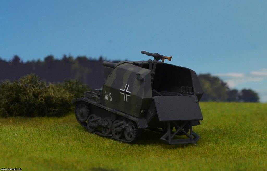 Pz. 736 (e). Mk VIc mit 10,5 cm leFH16