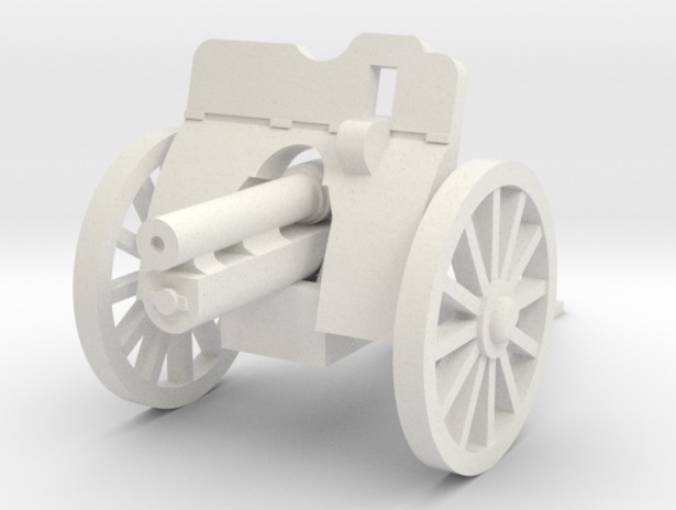 Ordnance QF 4,5 inch howitzer / 11.4 cm leFH 361(e)