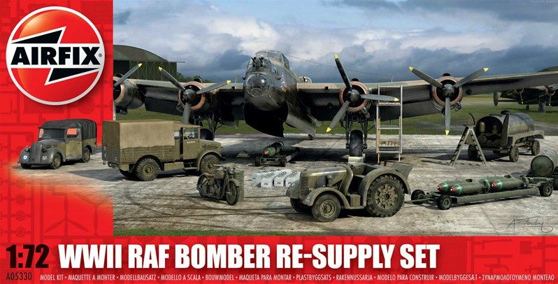 RAF Bomber Re-Supply Set