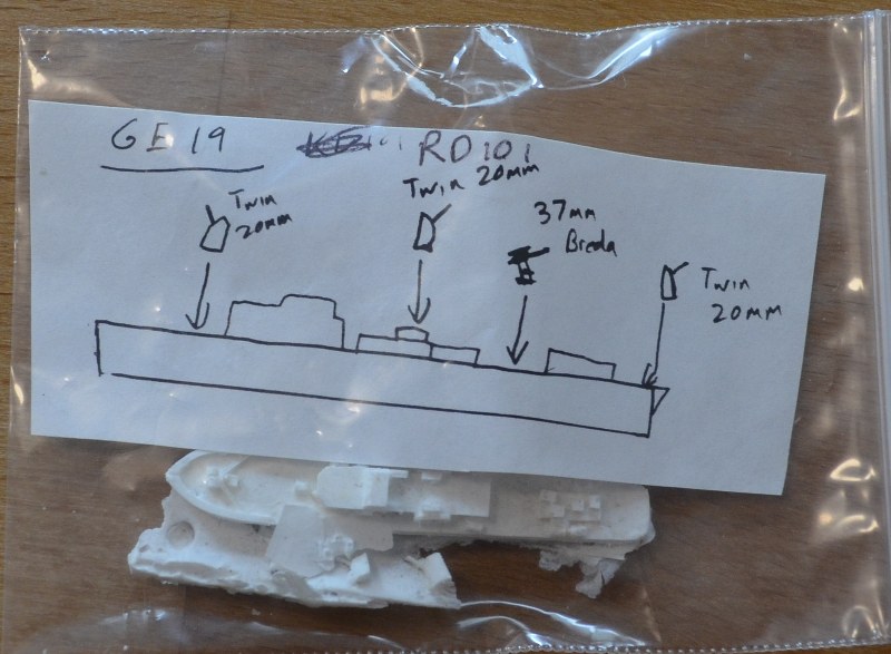 RD101 Escort Boat