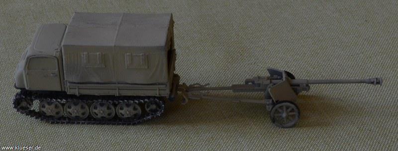 Pak 40 7,5cm, RSO runde Kabine