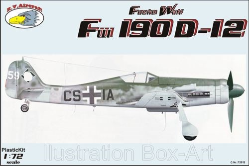 Focke-Wulf Fw190 D-12 V-63, Focke-Wulf Fw190 D-12 V-63