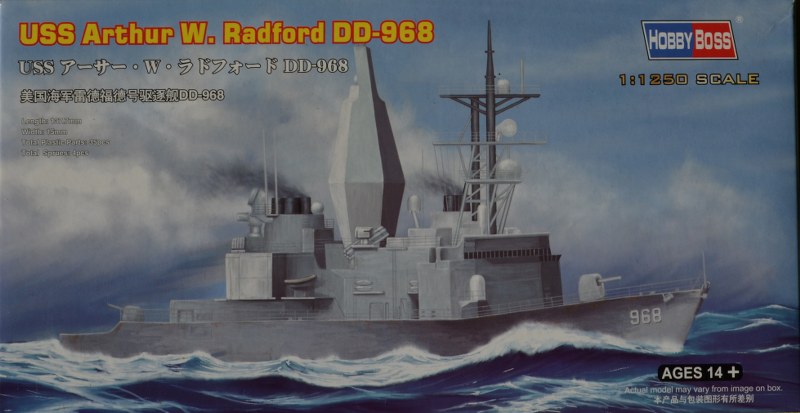 USS Arthur W.Radford DD-968