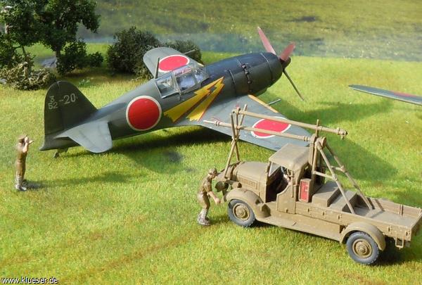 J2M3 Mitsubishi Raiden Jack