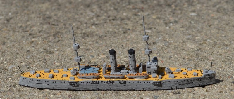 USS Raleigh C-8 1895