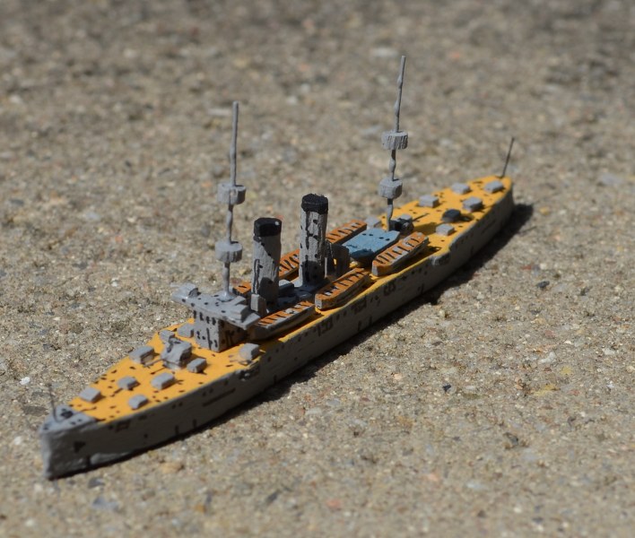 USS Raleigh C-8 1895