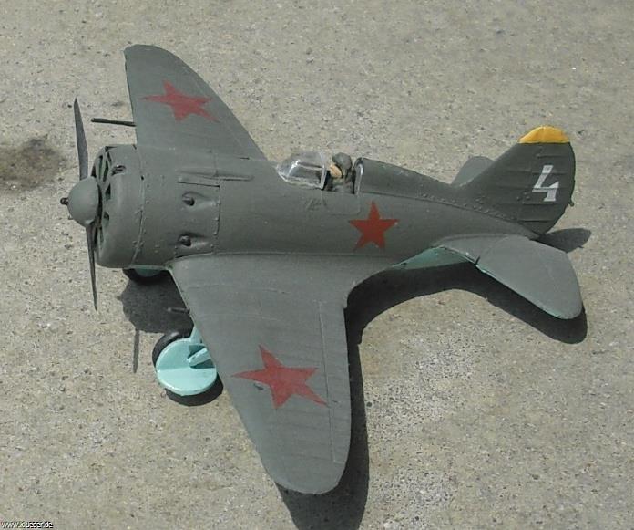 Polikarpov I16 Rata
