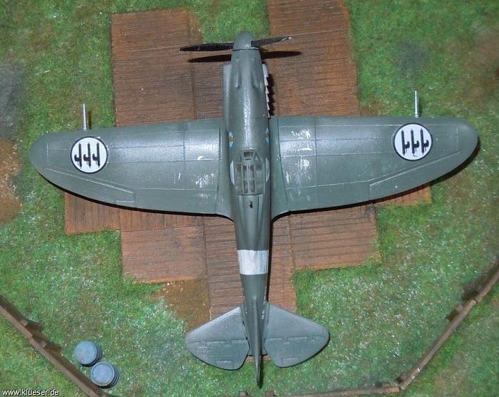 Reggiane Re2001 Falco II