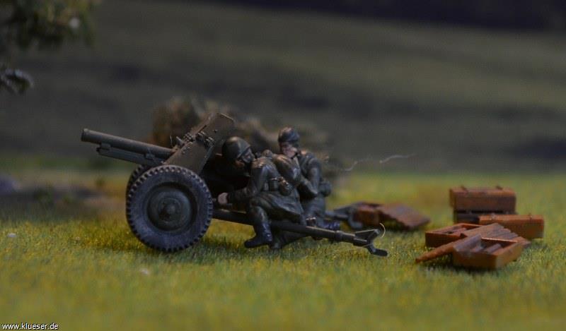 76mm Reg. (Infantry) Gun M1943